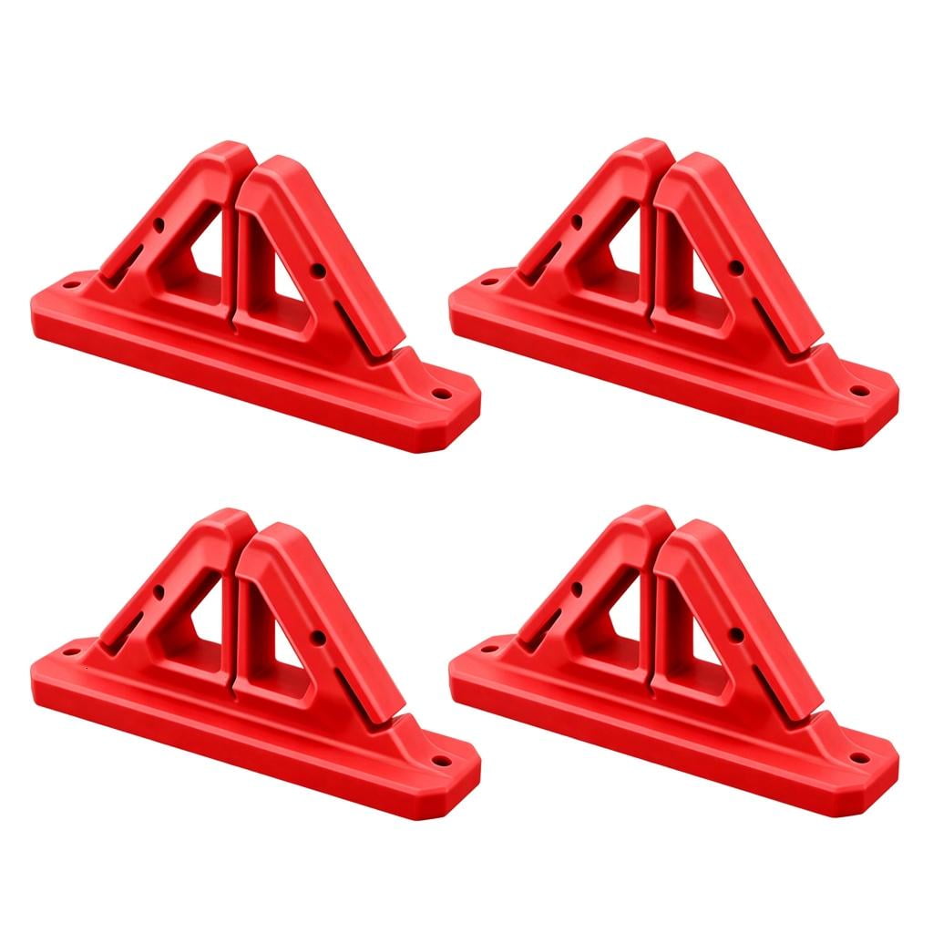 Lerpwige Fishing Rod Wall Mount Silicones Storage Rack Fishing Rod Display Stand