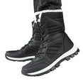 thumbnail image 5 of Women's Boots Thickened Long Lined Warm High Top Oversized Winter Boots for Comfort and Style, 5 of 9