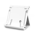 thumbnail image 4 of Adjustable Angle Portable Reading Bookshelf Foldable Book Book Holder ABS Stand Document Office Holder for Bedroom Office Library, 4 of 9