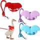thumbnail image 1 of (M) Paquete de 3 Cordones de Tracción para Patos - Cómodos Arneses con Correas Ajustables con Lindas Alas de Ángel para Pato Ganso Gallina Conejo Gatito Cachorro Entrenamiento para Caminar al Aire Li, 1 of 5