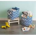 thumbnail image 7 of DII Chevron Decorative Bin, Medium, 100% Polyester, Multiple Colors/Sizes, 7 of 7
