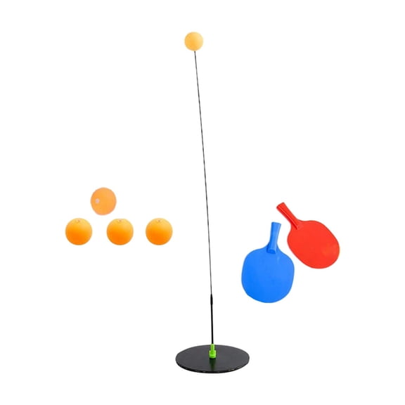 Yunhgft Children Table Tennis Trainer Ping Pong Paddles and Balls Training Device Parent