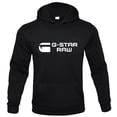 thumbnail image 5 of Ropa deportiva informal G-star RAM, sudadera holgada con estampado cómodo, sudadera con capucha para hombre, ropa de calle, moda 2024, 5 of 5
