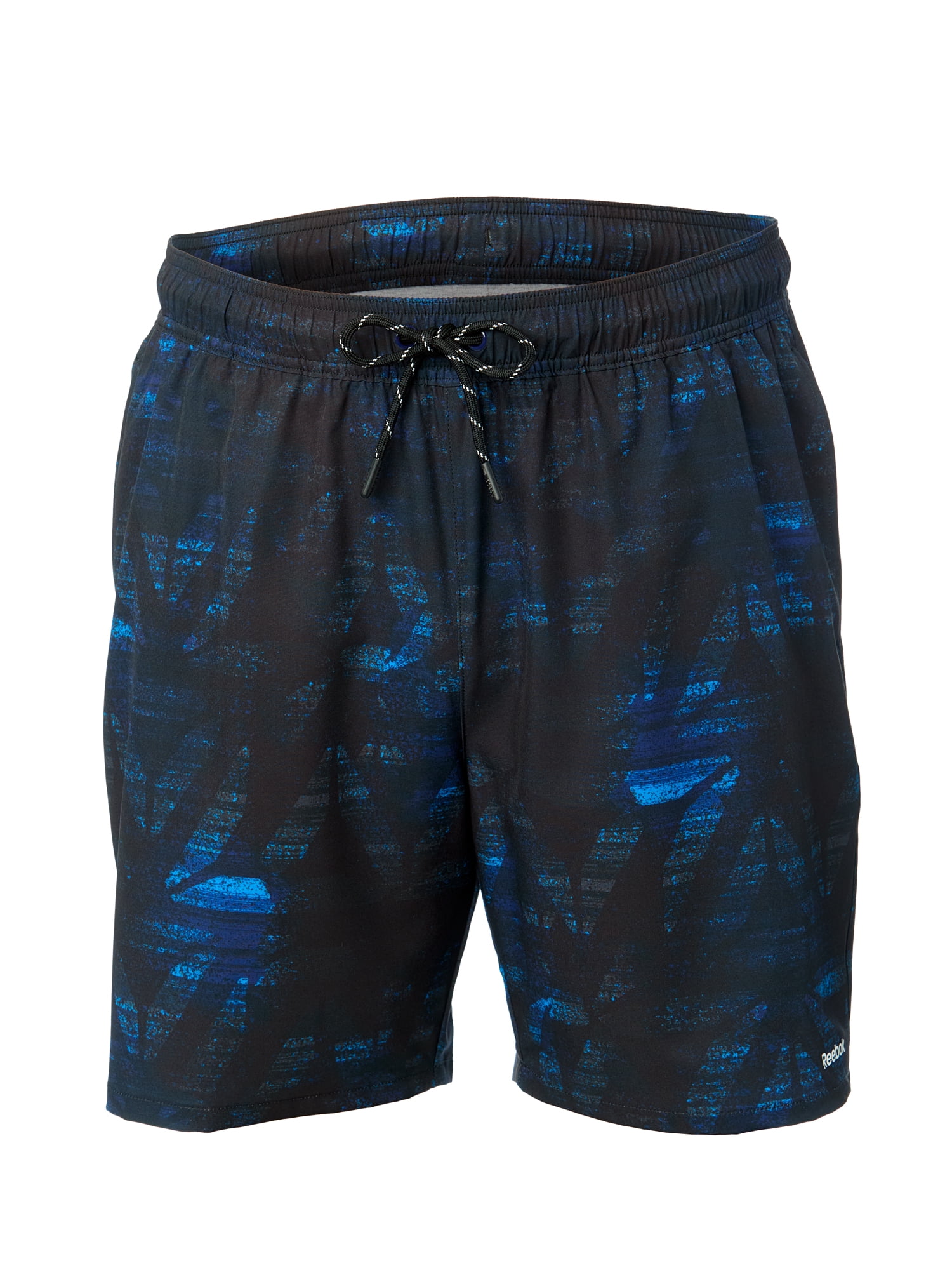 Men's & Big Men's Reebok Swim Trunks, 7" Inseam, Sizes S-3XL