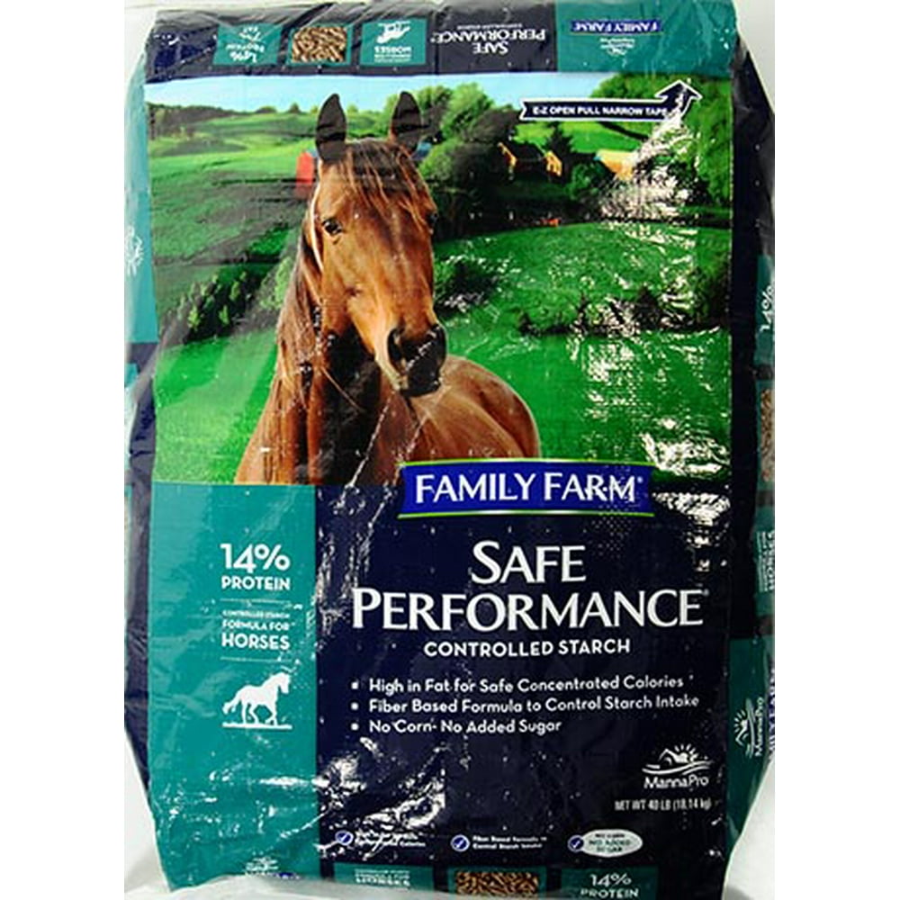 Family Farm Safe Performance Horse Feed