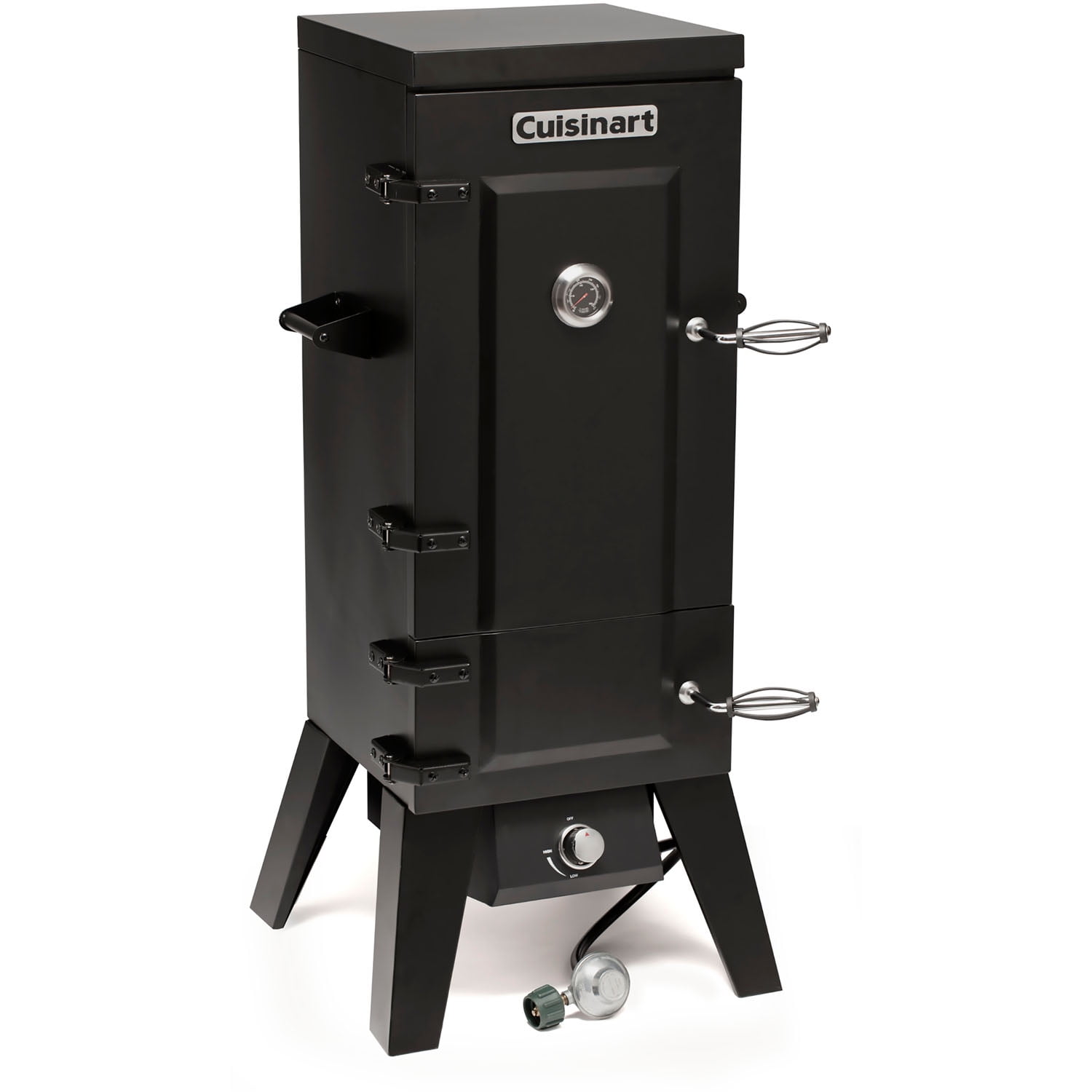 40 inch ThermoTemp XL Propane Smoker with Window in Black Shop 2024 Deals Walmart