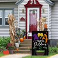 thumbnail image 2 of Number 2 Halloween Decoration Garden Flag Courtyard Garden Decoration Background Outdoor Holiday Flag Background, 2 of 5