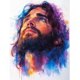 thumbnail image 1 of Qisvanset Framed Canvas Wall Art 12x16 Inch Limited Monthly Bible Verse Calendar Religious Art, 1 of 5