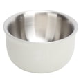 thumbnail image 2 of 304 Stainless Steel Bowl Thickened Heat‑Insulated Double‑Wall Multipurpose Storage Rice Soup BowlBeige, 2 of 14