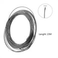 thumbnail image 3 of LHCER 1pc 15 Meters 304 Stainless Steel Cable Wire Rope Diameter 1.5mm , Stainless Steel Wire, Cable Wire Rope, 3 of 6