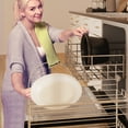 thumbnail image 6 of SUNVIVI Dual Pot Slow Cooker, 2 Pot Small Mini Crock Buffet Server and Warmer with Ceramic Pot, Adjustable Temp, 6 of 9