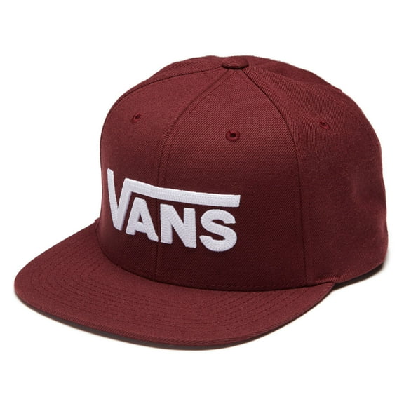 Vans MN Drop V II Royale Snapback Burgundy Hat
