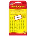 thumbnail image 5 of Trend Enterprises Inc. T-23027 Pocket Flash Cards Sight Words A, 5 of 5