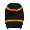 thumbnail image 4 of PRETXORVE Winter Knit Beanie Hats for Women Stretchy Warm Slouchy Knitted Thick Skull Caps, 4 of 7