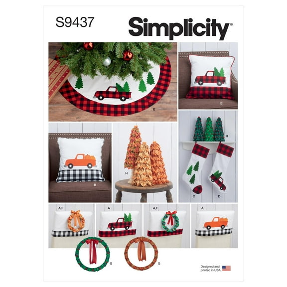 Simplicity Patterns ONE SIZE