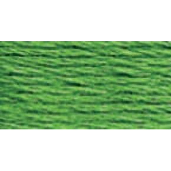 DMC Satin Floss 8.7yd-Kelly Green