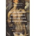 thumbnail image 1 of De los hombres no recuerdo el fulgor sino la noche herida Blanco, 1 of 2