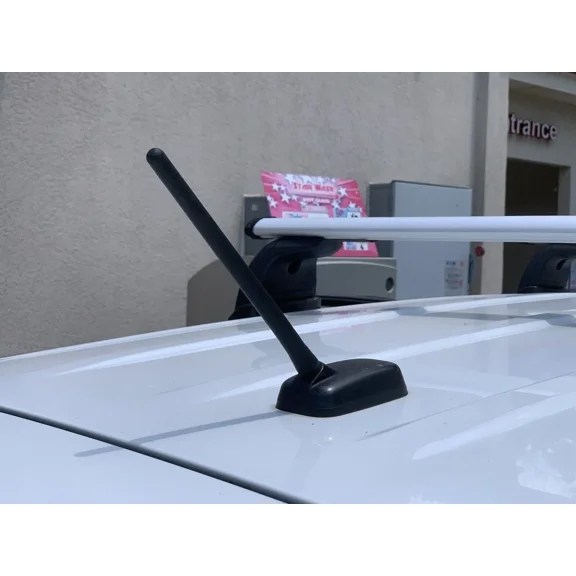 6 3/4" inch Short Black Antenna Mast Radio AM/FM for MITSUBISHI OUTLANDER SPORT 2011-2017