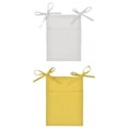 thumbnail image 1 of 2 bolsas de almacenamiento colgantes para cama de bebé, bolsas para tienda de pañales para cunas de bebé, juguetes de cristal Macarena Organizador de cabecera, 1 of 8
