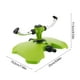 thumbnail image 3 of Aspersor de jardín automático con rotación de 360 grados para riego de césped. Sistema de riego con manguera para jardín., 3 of 7