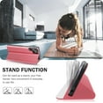 thumbnail image 2 of 9 DIGITAL Kickstand Leather Hard Cell Phone Case for Samsung Galaxy S24 Ultra 5G, Pink, 2 of 14
