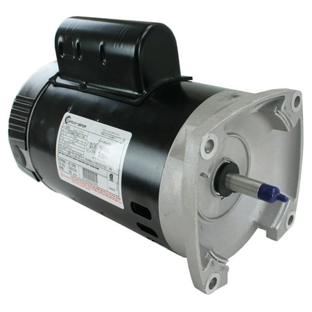 - A.O. Smith Century B2853 1HP 115/230V Square Flange Up-Rate Pool Motor PHK2RA6E