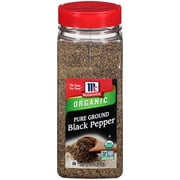 McCormick Ground Organic Pepper Black, 12 oz Mixed Spices & Seasonings