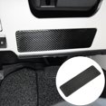 thumbnail image 2 of Panel del marco del volante de fibra ABS, embellecedor, pegatinas decorativas para 2015-2018, 2 of 5