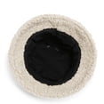 thumbnail image 5 of Kiplyki Teddy Style Lambs Wool Bucket Hat Cute Girls Outdoor Sports Fisherman Cap For Women Casual Winter Warm Hat, 5 of 6