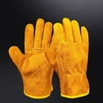 thumbnail image 3 of Safety Work Gloves Heavy Duty Gardening Gloves for Yard Construction Mechanic, 3 of 12