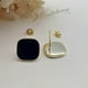 thumbnail image 5 of Pendientes de botón Simplemente moda Pendientes a juego Colgante colgante, 5 of 7