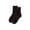 Black, variant on UAMVSH Womens Wool Socks Cozy Crew Socks for Christmas Thick Winter Solid Color Socks Knit Warm Socks