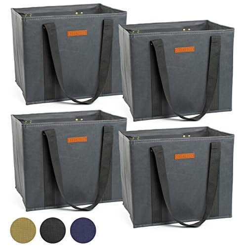 reusable grocery shopping box bags