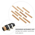 thumbnail image 3 of 27pcs Clarinet Instrument Repair Accessories Neck Joint Cork Clarinet Pad (Assorted Color), 3 of 5