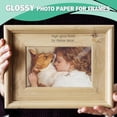 thumbnail image 4 of fafa-8.5x11 Glossy Photo Paper, 100 Sheets 52lb Inkjet, Letter, (P851110020GSY), 4 of 4