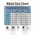 thumbnail image 2 of Swimming Water Pants Skirted Swim Shorts Cropped Surf Leggings Wetsuit Pants UV Boardshorts for Women, L, 2 of 7
