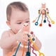 thumbnail image 2 of Juguetes Para Niño Rompecabezas divertido de animales para niños que tiran de los dedos, mastican y agarran, juguete educativo temprano. Juguetes Para Bebe 1 Año, 2 of 6