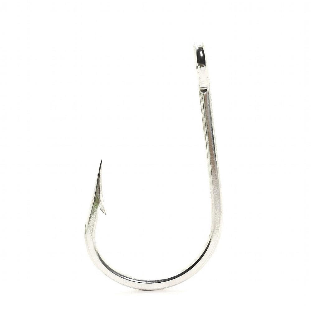 Mustad 7691S-SS-12/0-10 Southern and Tuna Hook Size 12/0 Forged