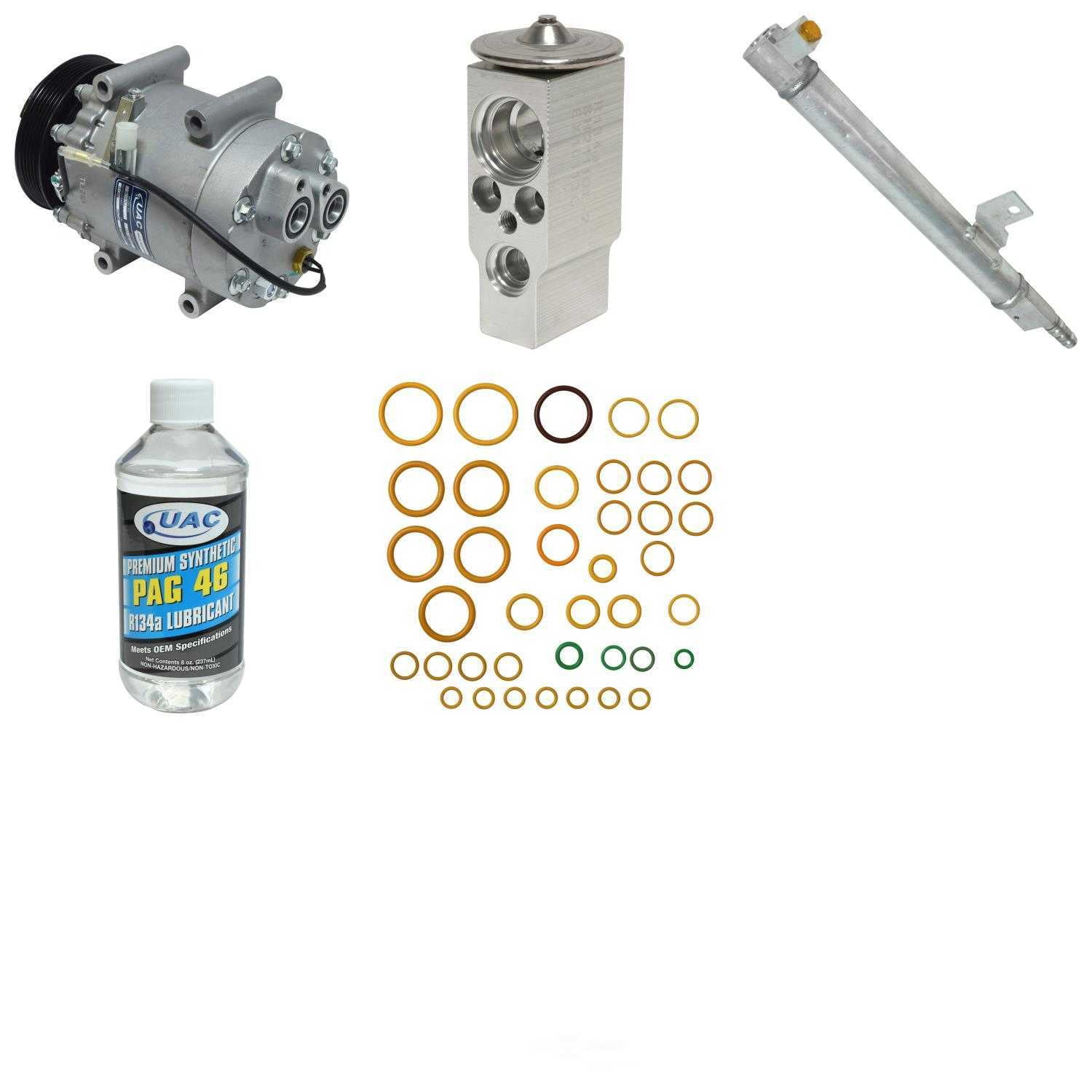 UAC KT 5080 Compressor Replacement Kit