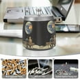 thumbnail image 6 of Yayeee Ashtray with Lid for Cigarette Smokeless Stainless Steel Home Ash Holder, Sitting on The Moon, 6 of 7