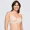 Butterscotch, variant on Simply Perfect Underarm Smoothing with Seamless Stretch Wireless Lightly Lined Comfort Bra RM3911T Color-Toasted Almond, Size S-XXL