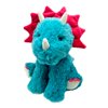 TRICERATOPS Warmies Cozy Plush Heatable Lavender Scented Stuffed Figure