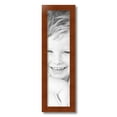 thumbnail image 2 of ArtToFrames 6" x 24" Walnut Picture Frame, 6x24 inch Brown Wood Poster Frame (WOM-4296), 2 of 7