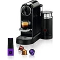 thumbnail image 3 of Nespresso CitiZ Coffee and Espresso Machine by De'Longhi with Milk Frother Black, 3 of 4