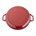 thumbnail image 3 of Staub Cast Iron 3.75-qt Braiser, 3 of 7