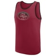 thumbnail image 2 of Men's Logo Athletic Scarlet San Francisco 49ers Unmatched Success Tank Top, 2 of 3