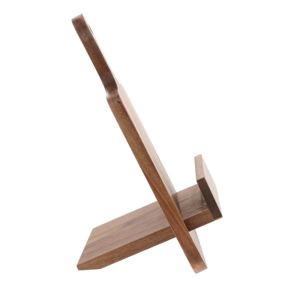 KAKOWELY Recipe Holder Wood 1Pcs For Restaurant 12.6x7.1x6.3in