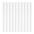 thumbnail image 1 of Unique Bargains Cotton Filter Sticks, Refill Sticks Filter Wicks Replacement (5.31'' x 0.31''), White 10Pack, 1 of 4