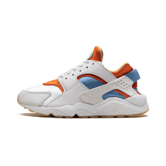 NIKE MENS Air Huarache "White / Orange / Blue" DX2345 100 DX2345 100 from Stadium Goods