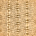 thumbnail image 1 of Ahgly Company Indoor Square Abstract Orange Modern Area Rugs, 8' Square, 1 of 4